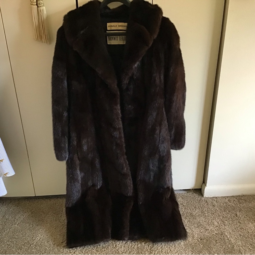 Full Length Mink Coat